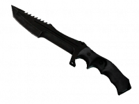 ★ Huntsman Knife Black Laminate